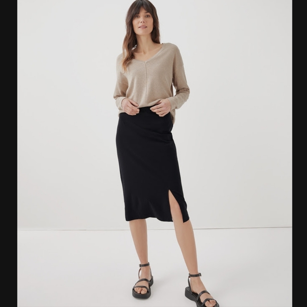 Pact Luxe Jersey Skirt